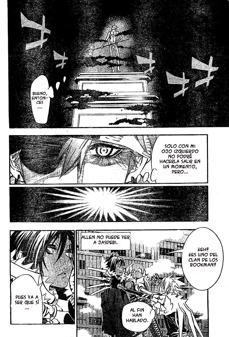 D.Gray-man capítulo 101 página 6