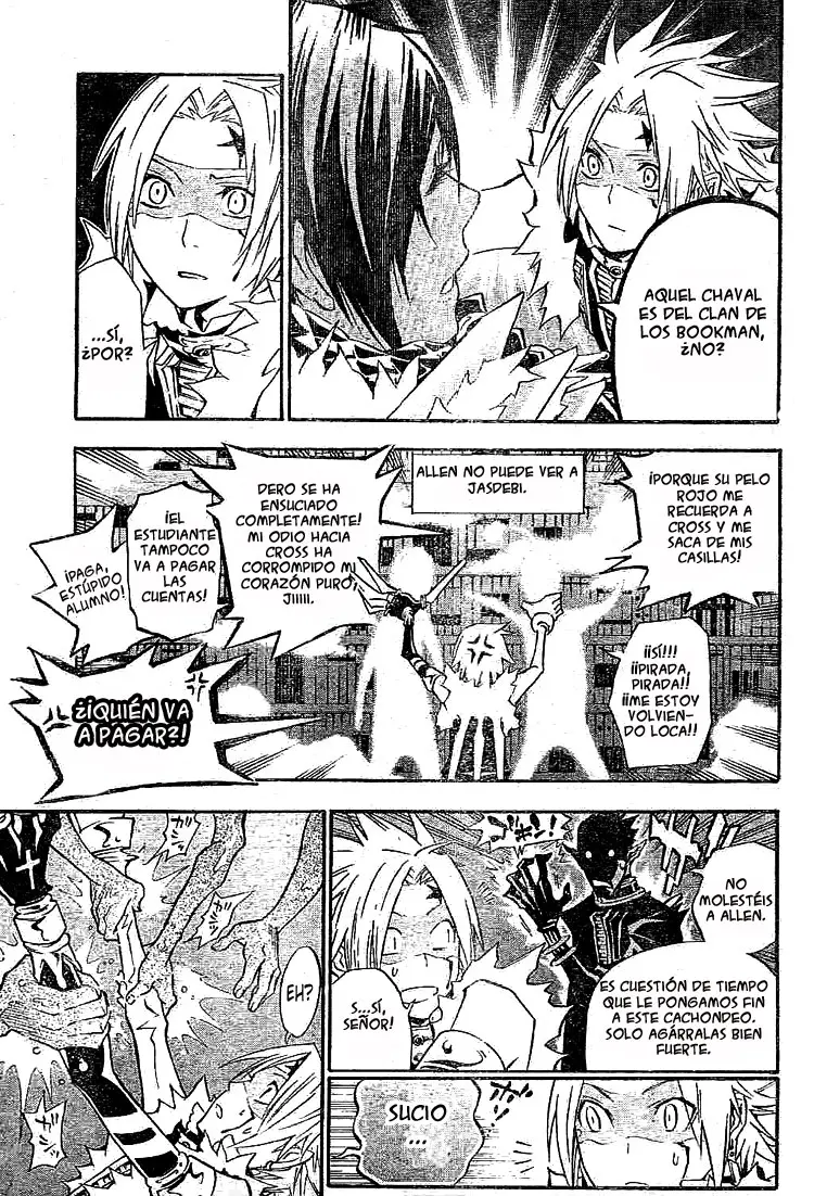 D.Gray-man capítulo 101 página 7