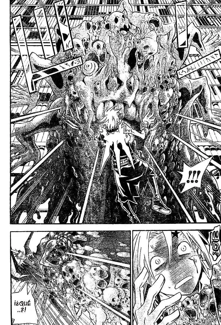 D.Gray-man capítulo 101 página 8