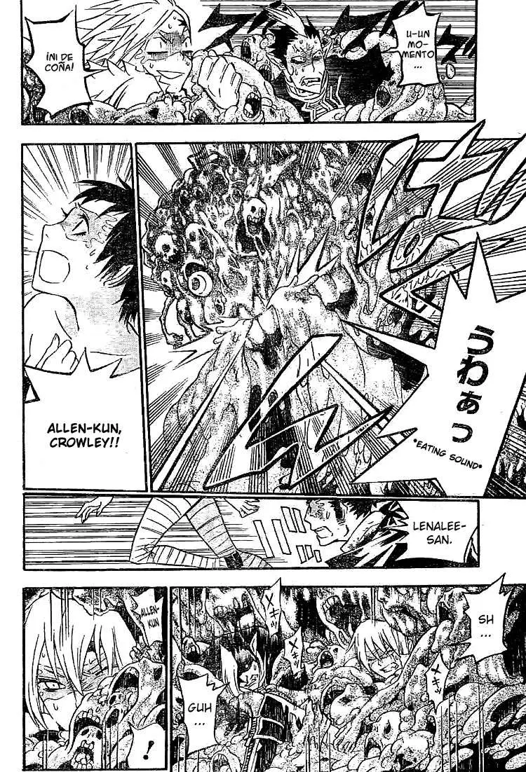 D.Gray-man capítulo 101 página 10