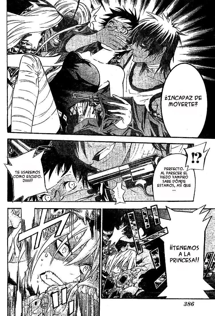 D.Gray-man capítulo 101 página 12