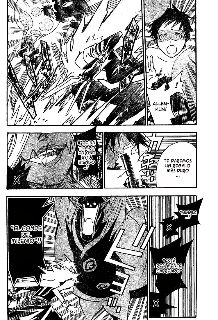 D.Gray-man capítulo 101 página 14