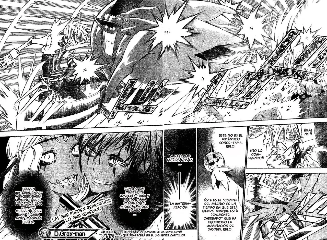 D.Gray-man capítulo 101 página 16