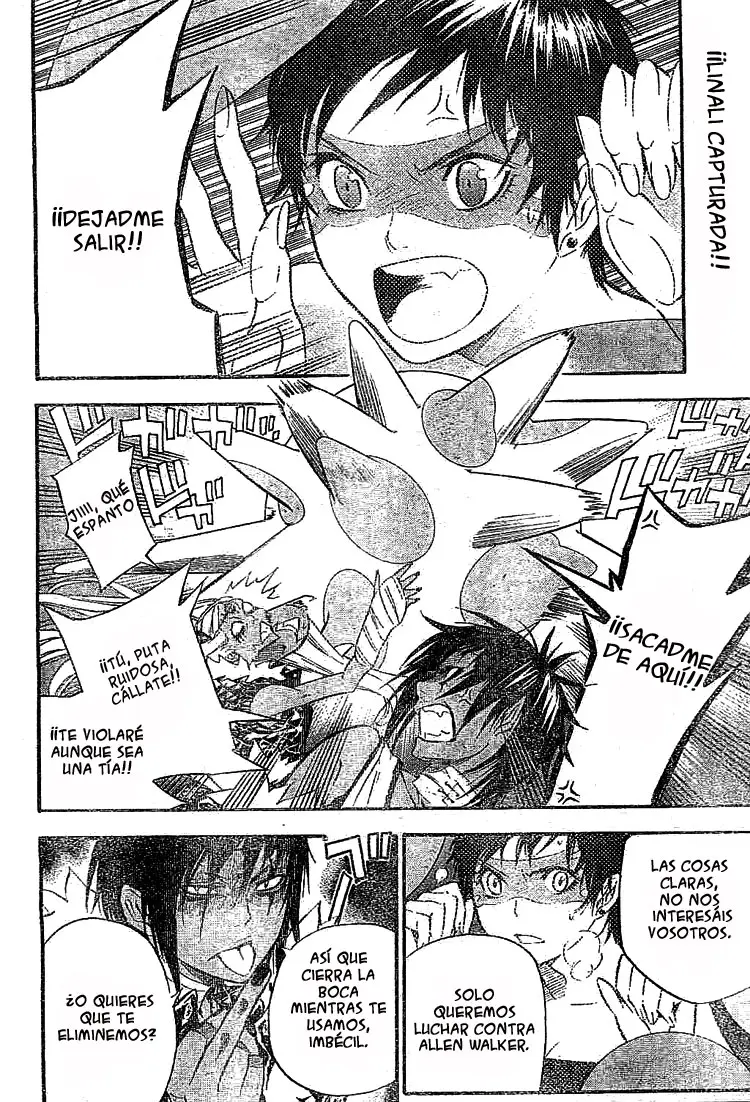 D.Gray-man capítulo 102 página 2