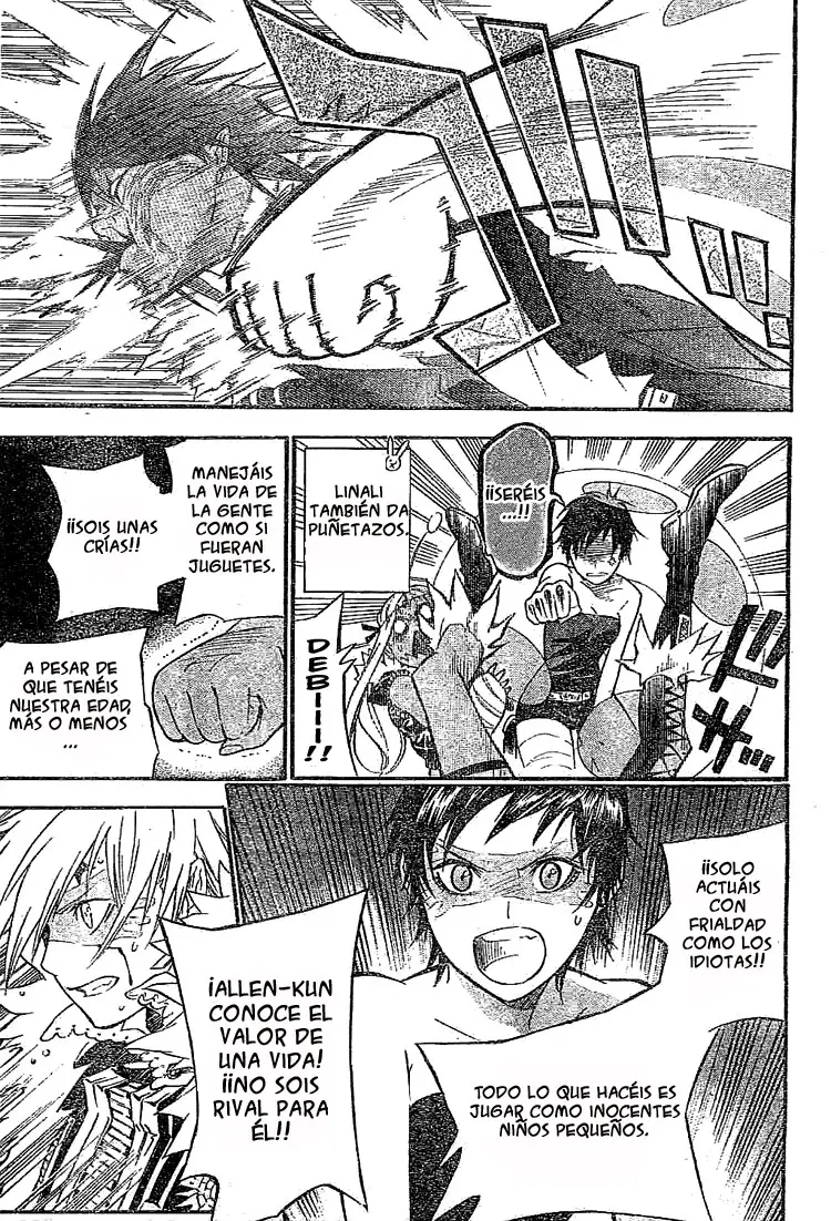 D.Gray-man capítulo 102 página 3