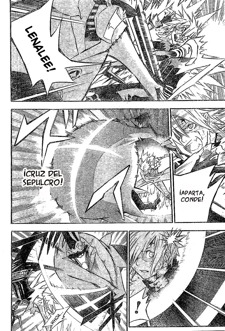 D.Gray-man capítulo 102 página 4