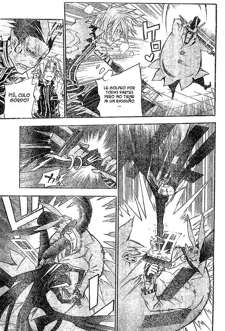 D.Gray-man capítulo 102 página 5