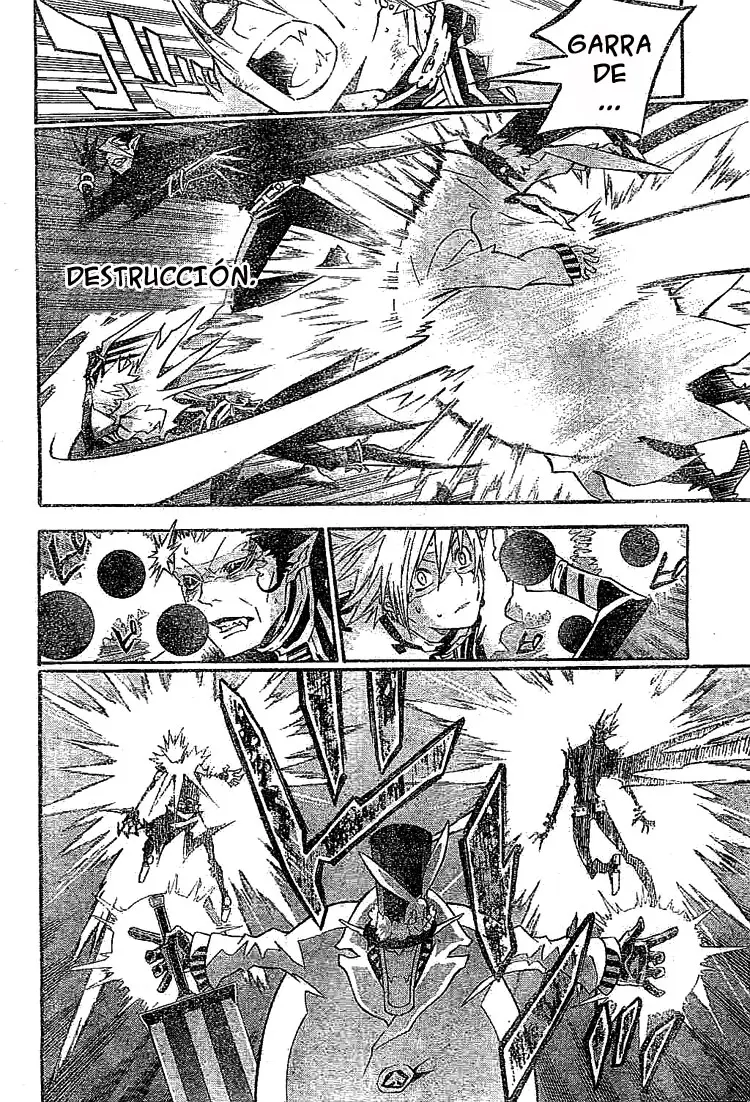 D.Gray-man capítulo 102 página 6