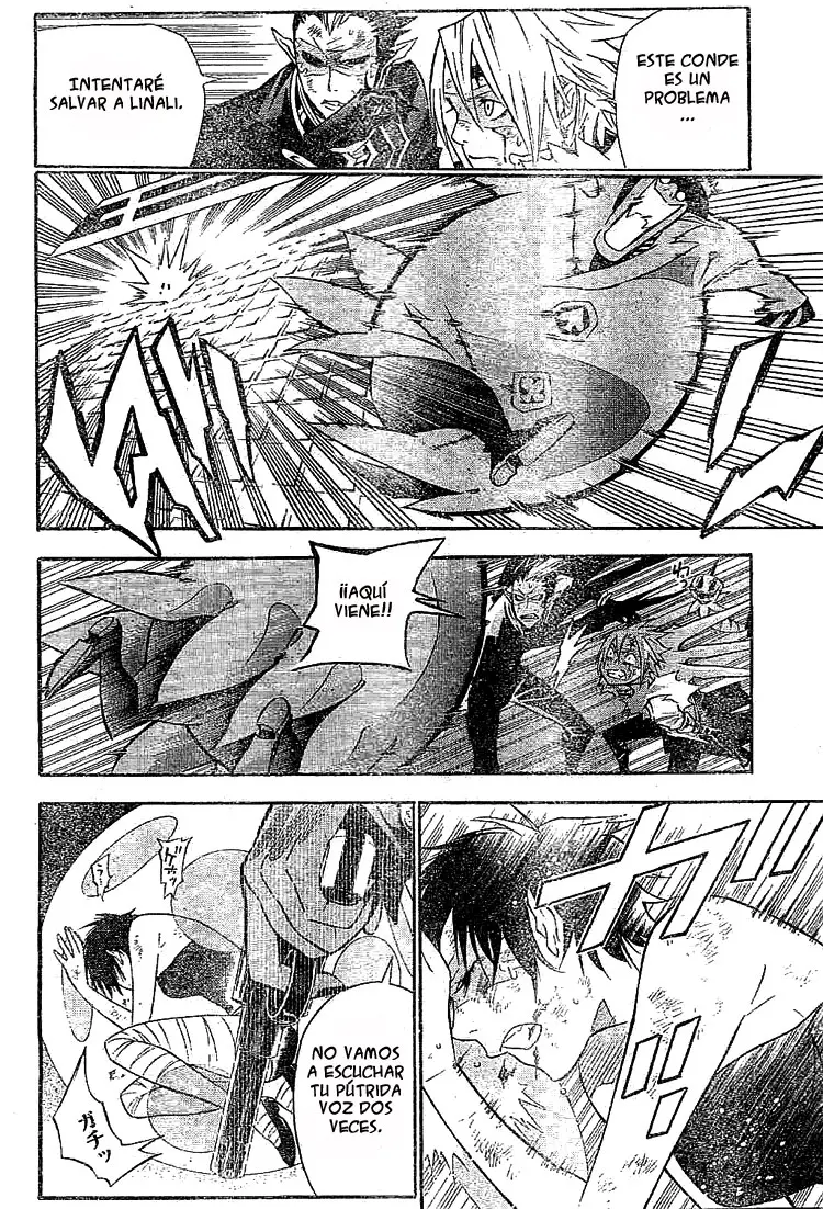 D.Gray-man capítulo 102 página 8