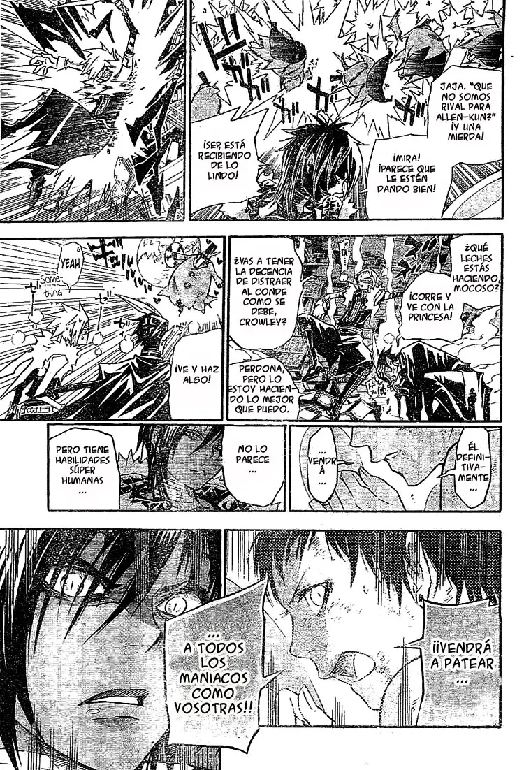D.Gray-man capítulo 102 página 9