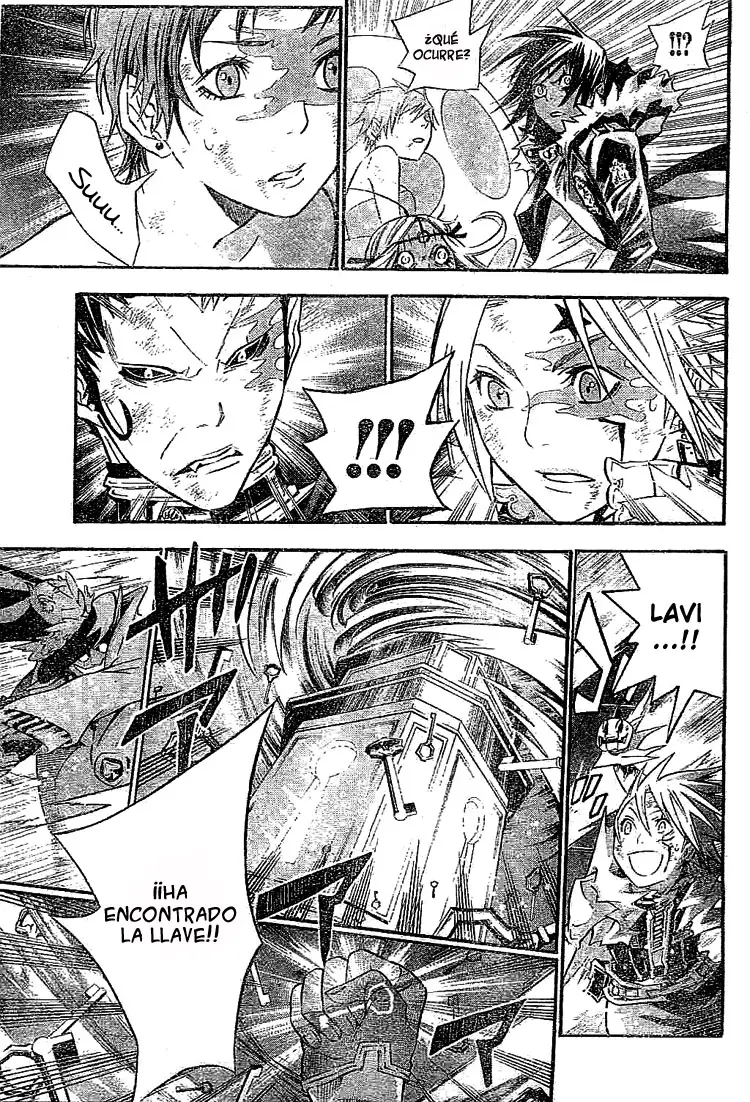D.Gray-man capítulo 102 página 11