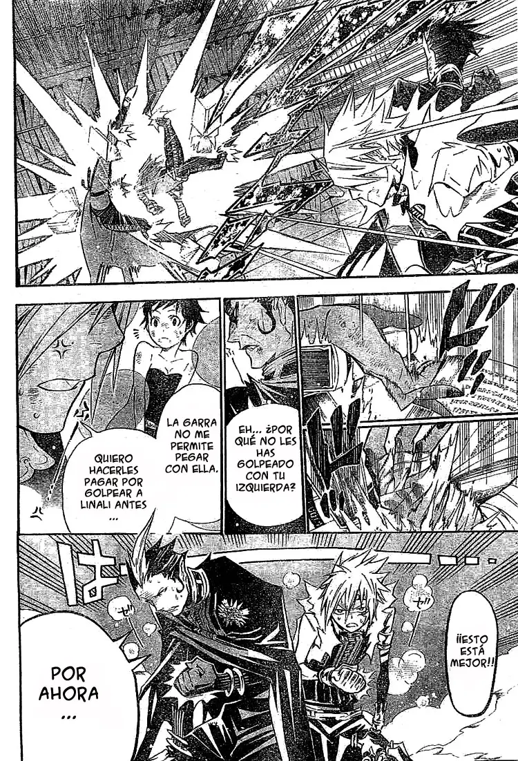 D.Gray-man capítulo 102 página 14