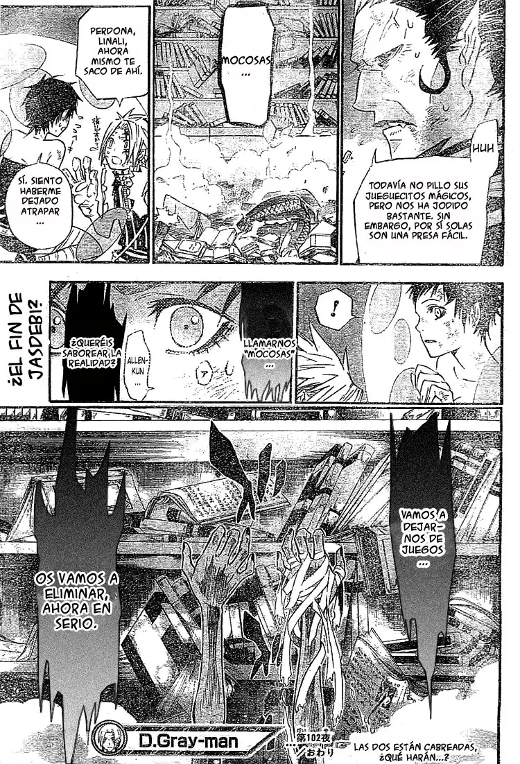 D.Gray-man capítulo 102 página 15