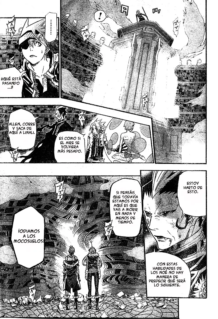 D.Gray-man capítulo 103 página 3