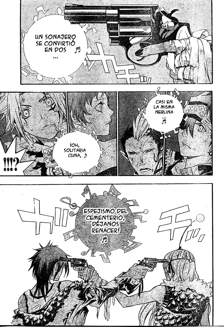 D.Gray-man capítulo 103 página 5