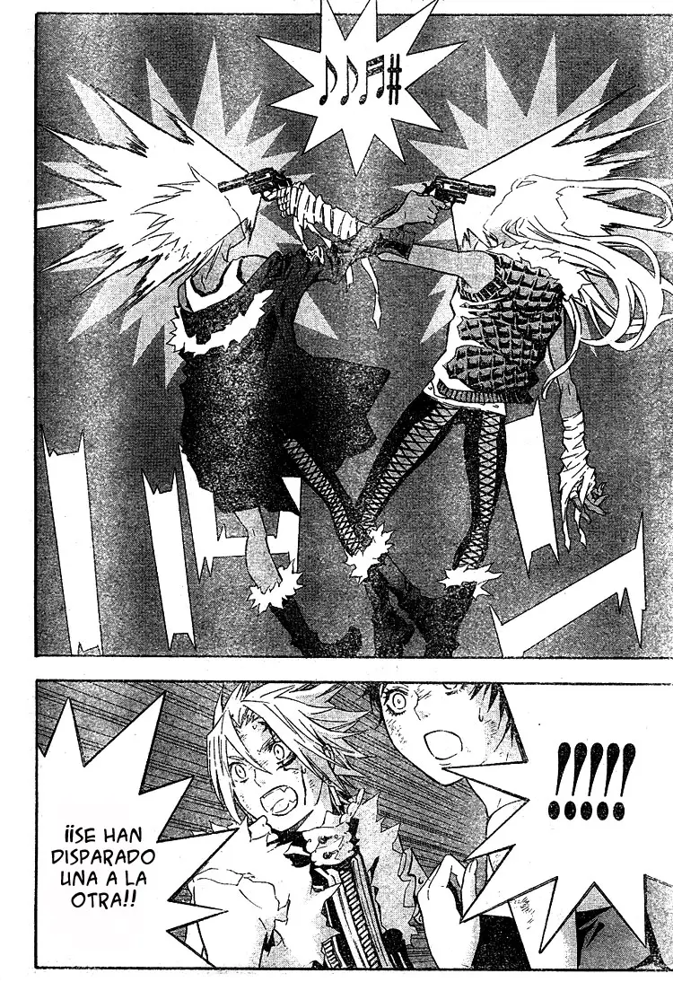 D.Gray-man capítulo 103 página 6