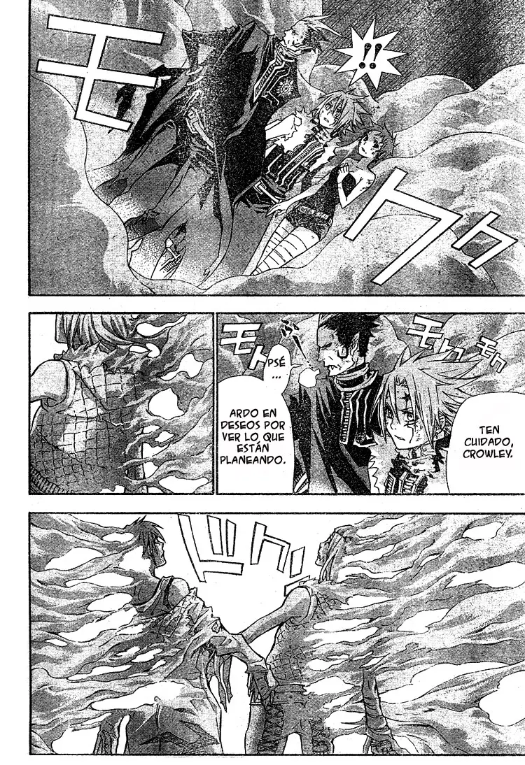 D.Gray-man capítulo 103 página 8