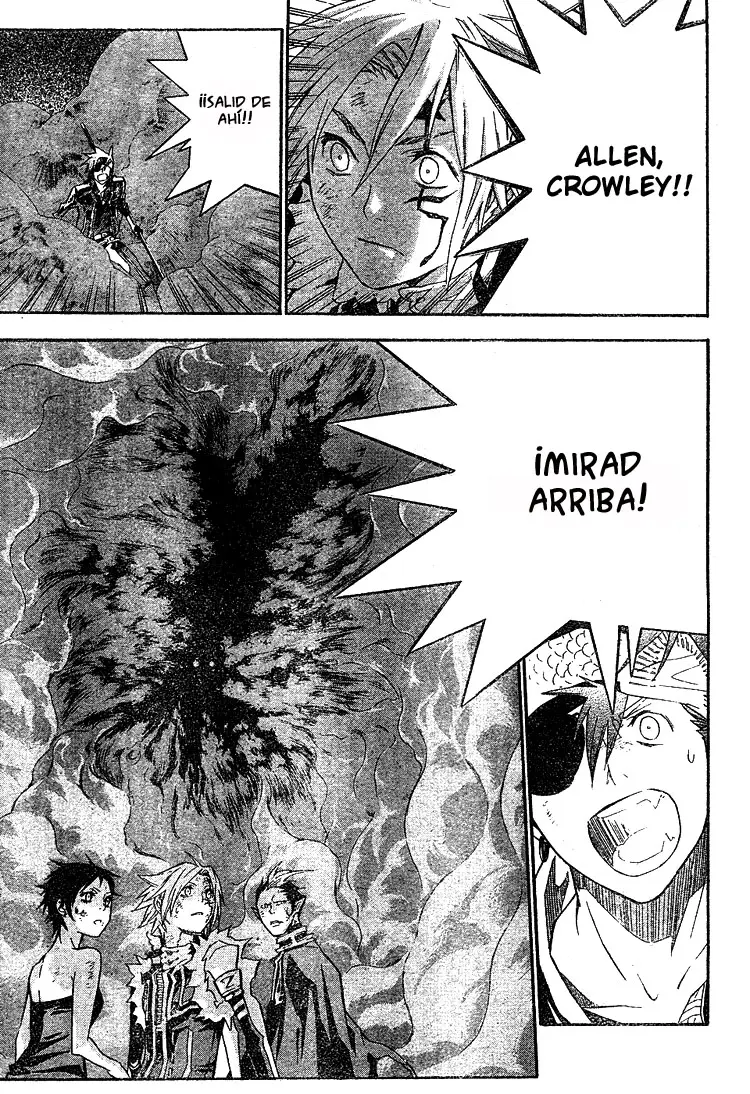 D.Gray-man capítulo 103 página 9