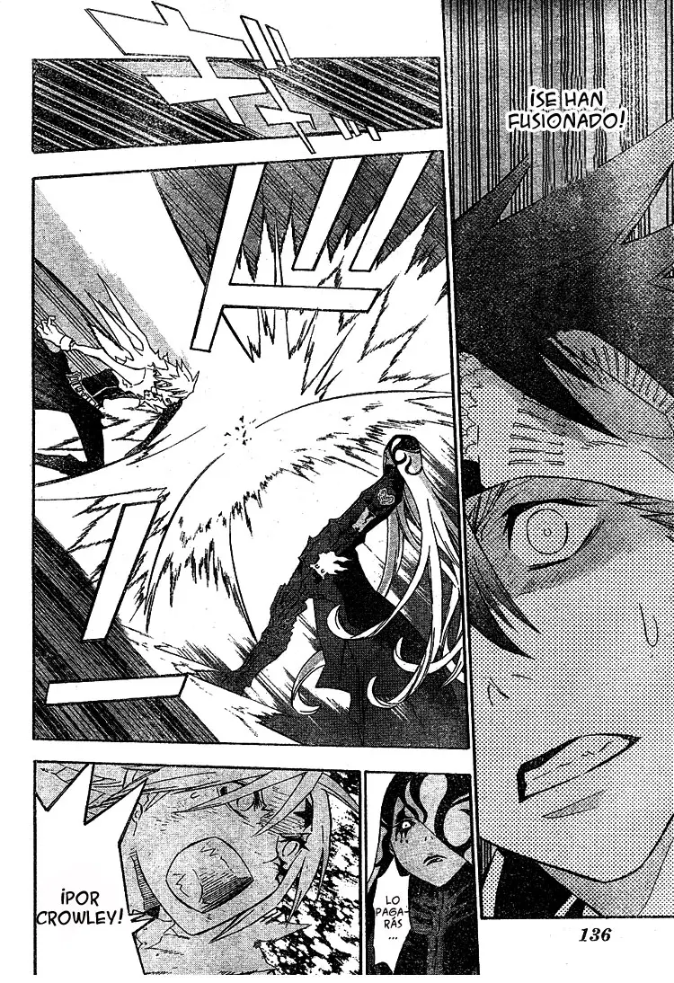 D.Gray-man capítulo 103 página 14