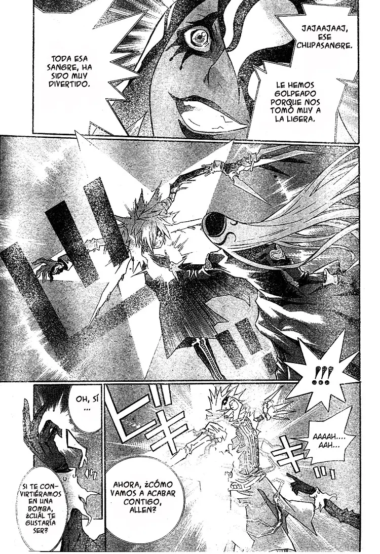 D.Gray-man capítulo 103 página 15