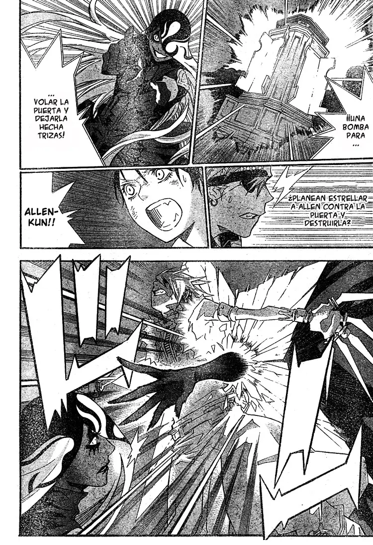 D.Gray-man capítulo 103 página 16