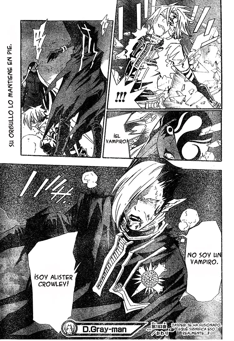 D.Gray-man capítulo 103 página 17