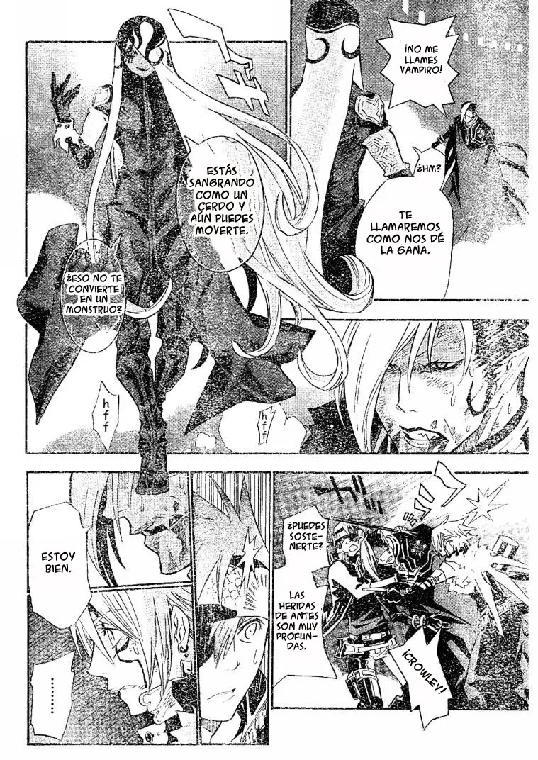 D.Gray-man capítulo 104 página 2