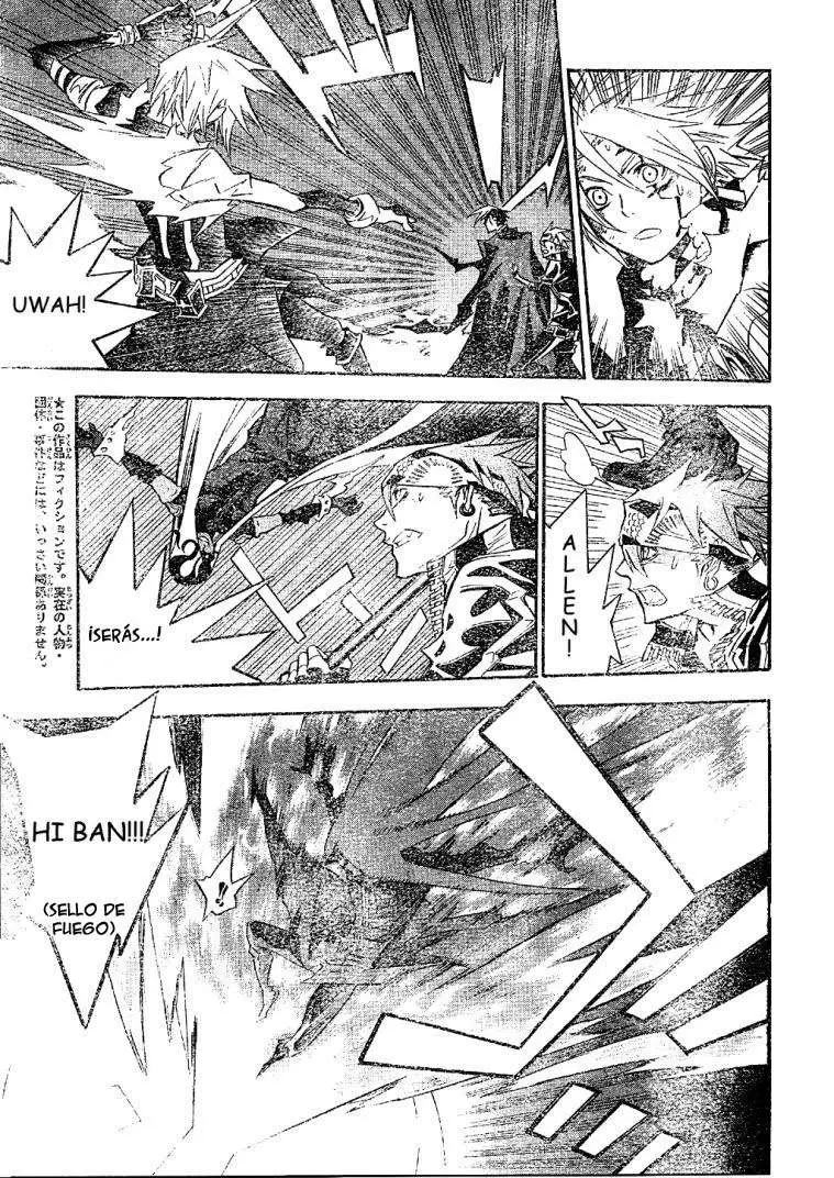 D.Gray-man capítulo 104 página 5