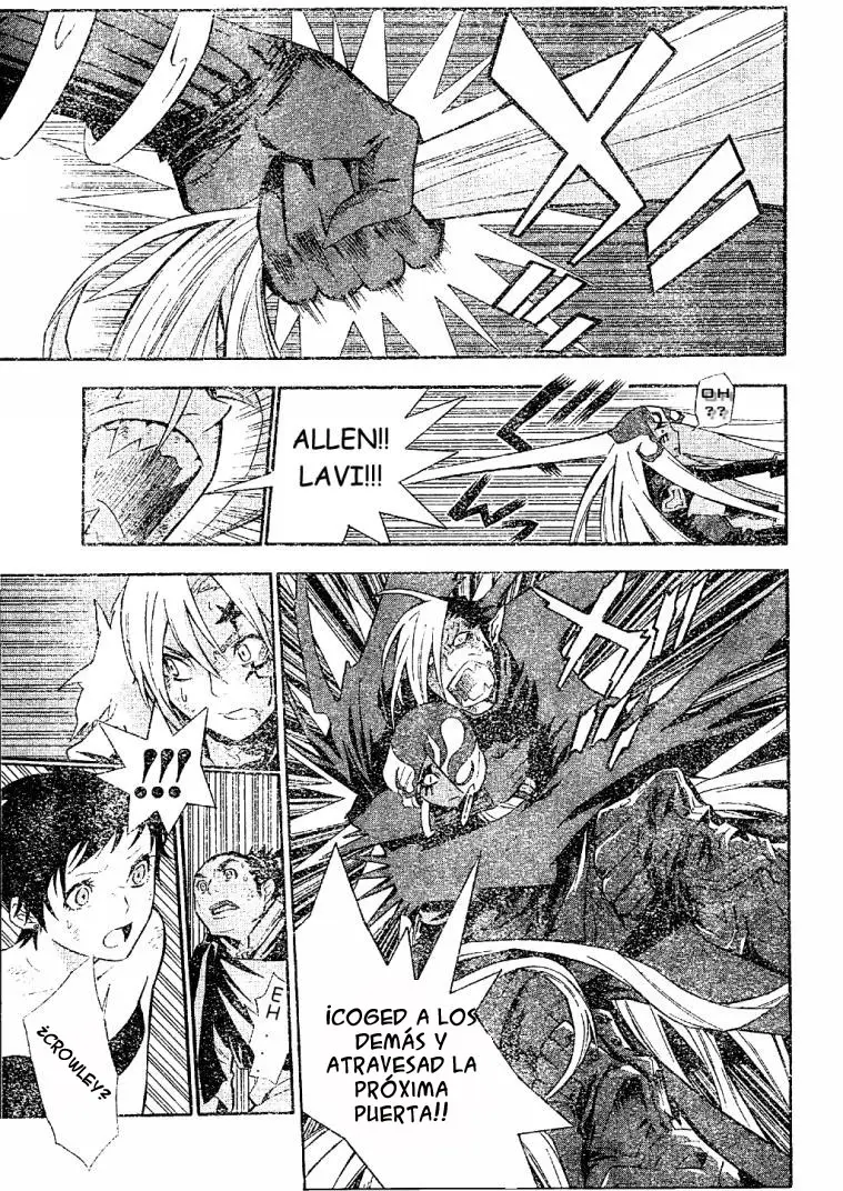 D.Gray-man capítulo 104 página 11
