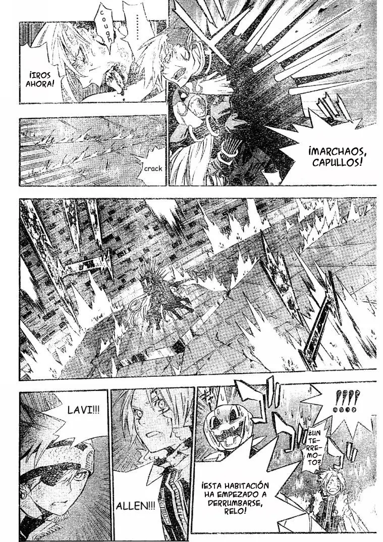 D.Gray-man capítulo 104 página 12