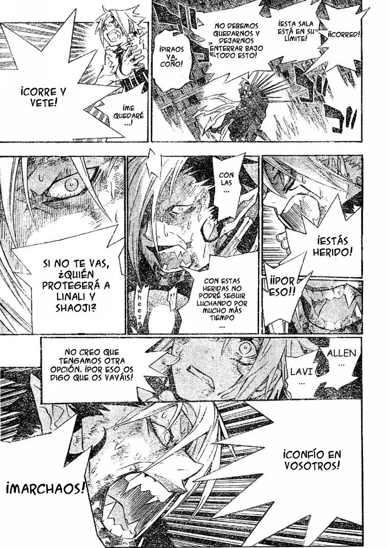 D.Gray-man capítulo 104 página 13