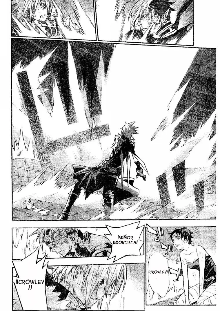D.Gray-man capítulo 104 página 14
