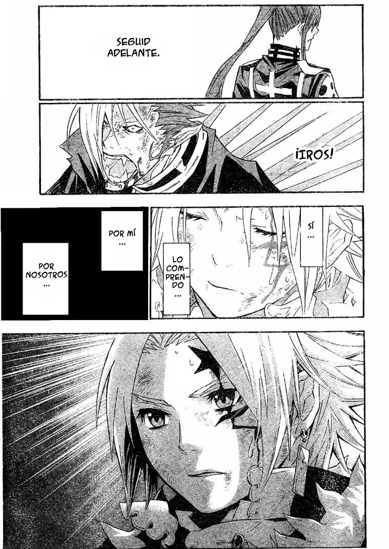 D.Gray-man capítulo 104 página 15