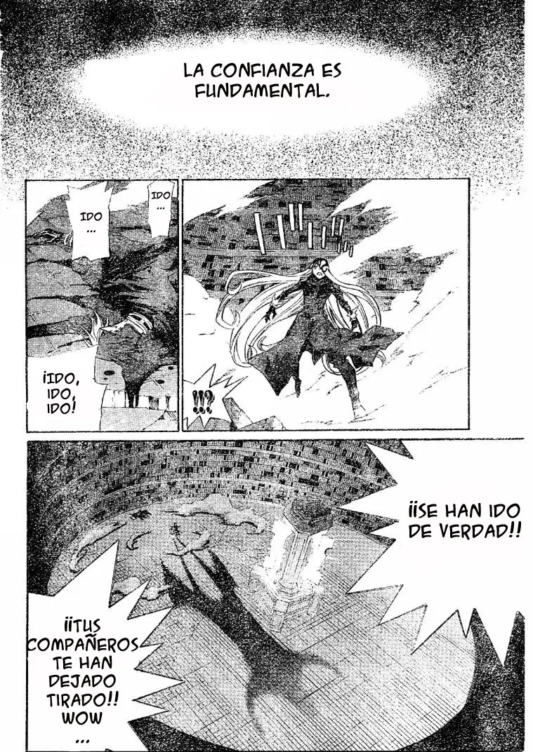 D.Gray-man capítulo 104 página 16