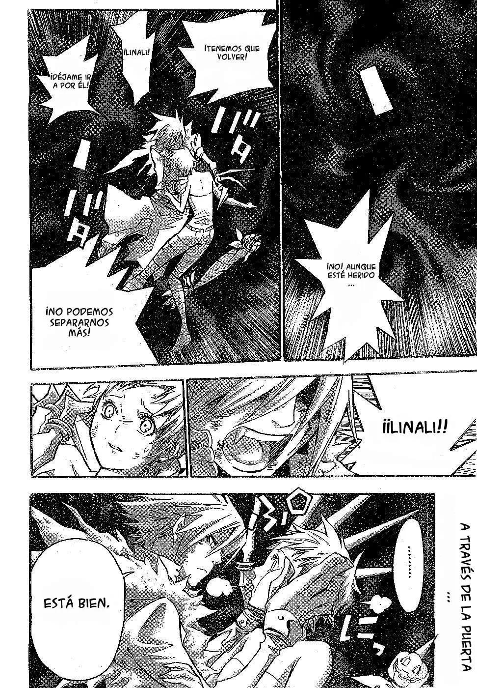 D.Gray-man capítulo 105 página 2