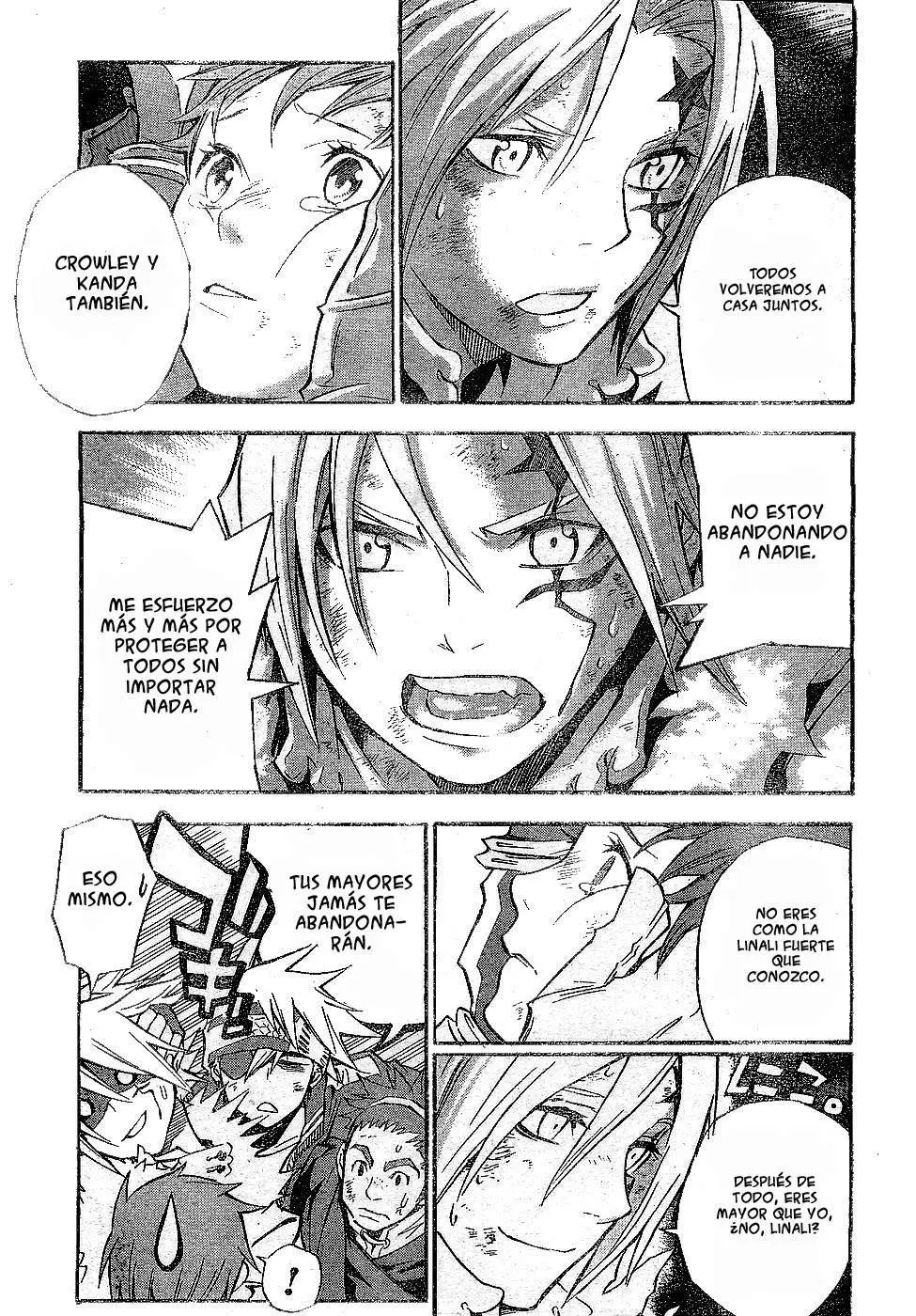 D.Gray-man capítulo 105 página 3
