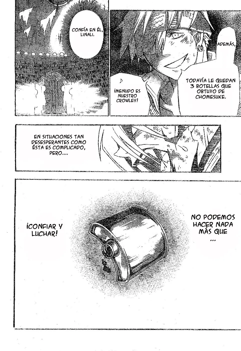 D.Gray-man capítulo 105 página 4