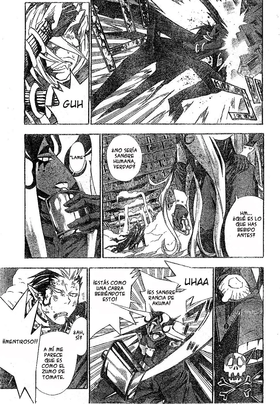 D.Gray-man capítulo 105 página 5