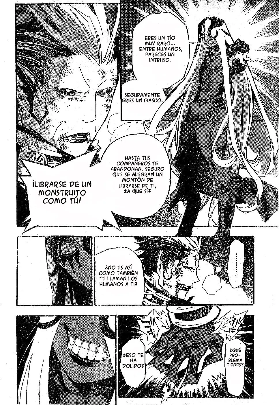 D.Gray-man capítulo 105 página 6