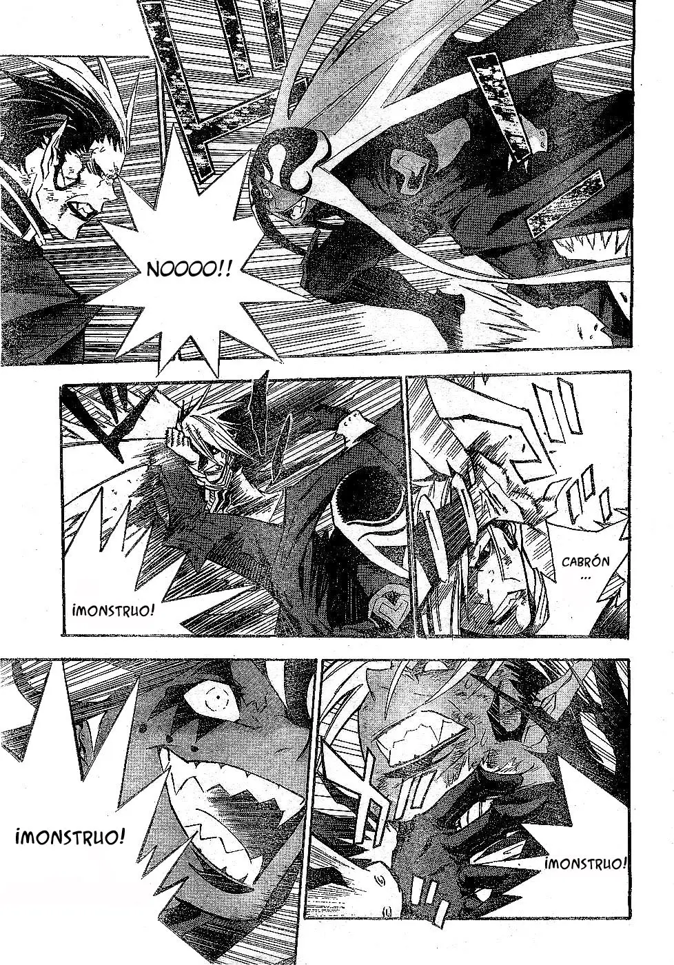 D.Gray-man capítulo 105 página 7