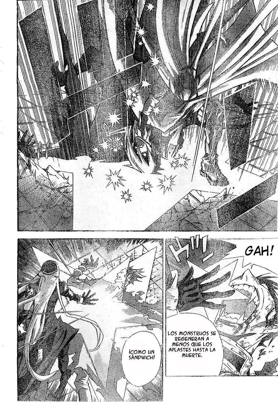 D.Gray-man capítulo 105 página 8