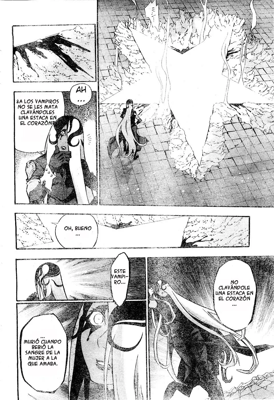 D.Gray-man capítulo 105 página 10