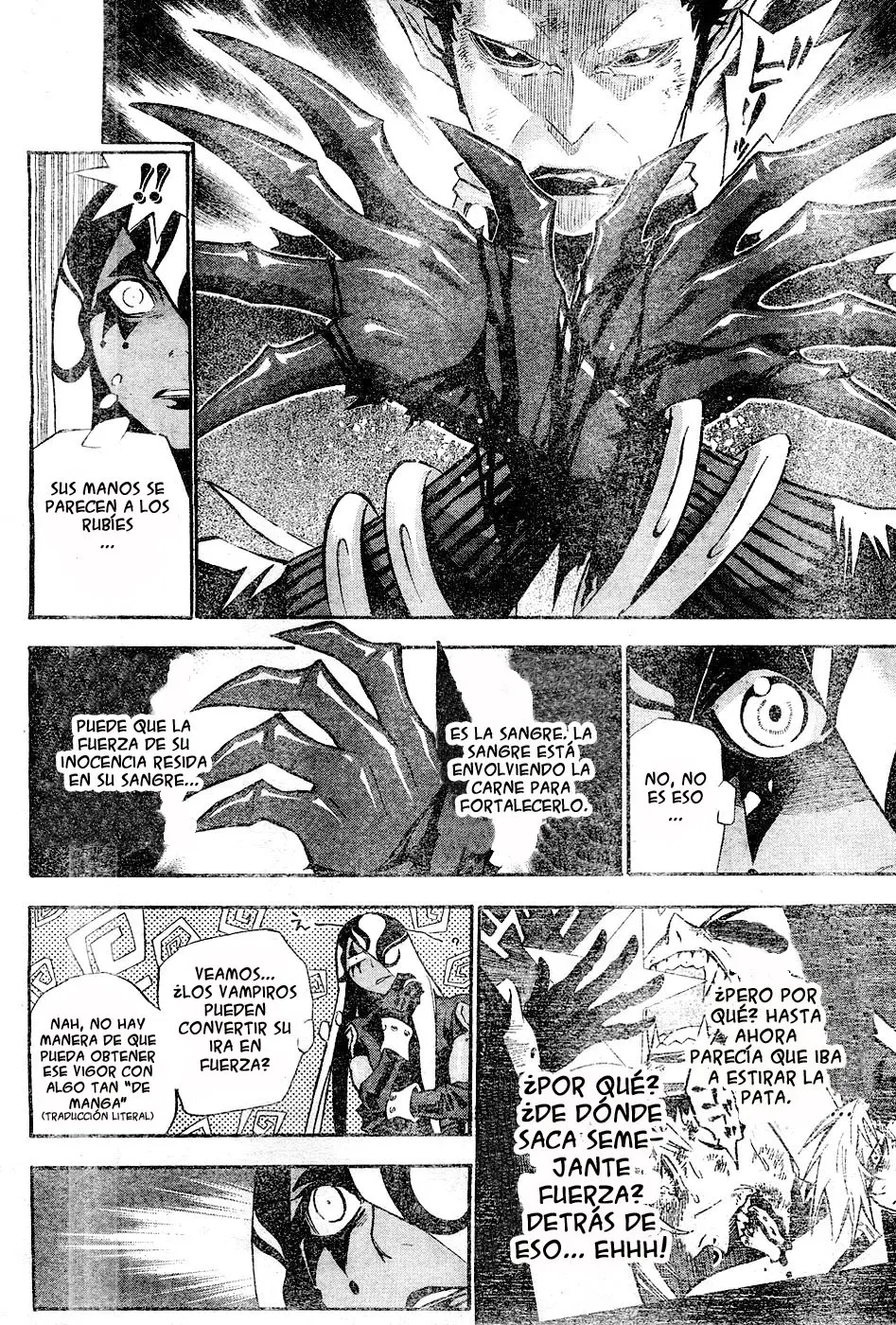 D.Gray-man capítulo 105 página 14