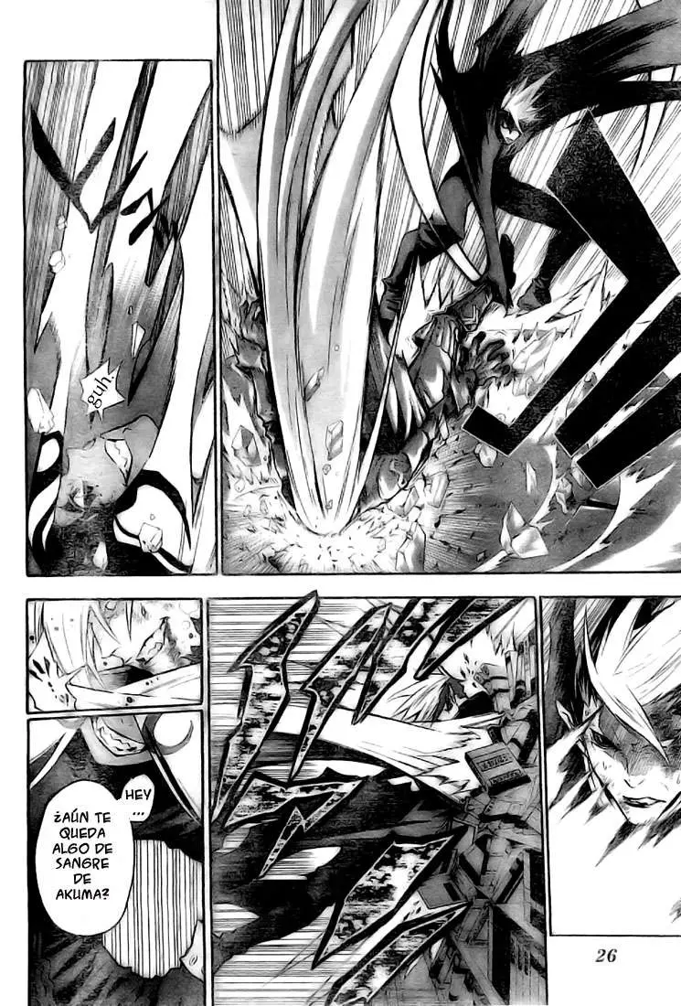 D.Gray-man capítulo 106 página 7