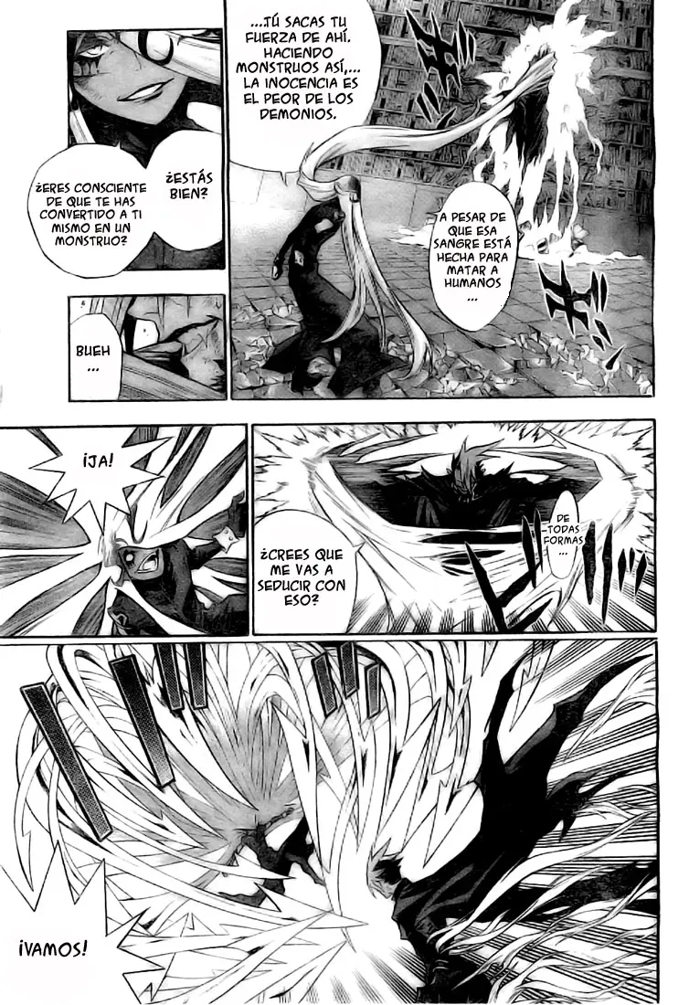 D.Gray-man capítulo 106 página 8
