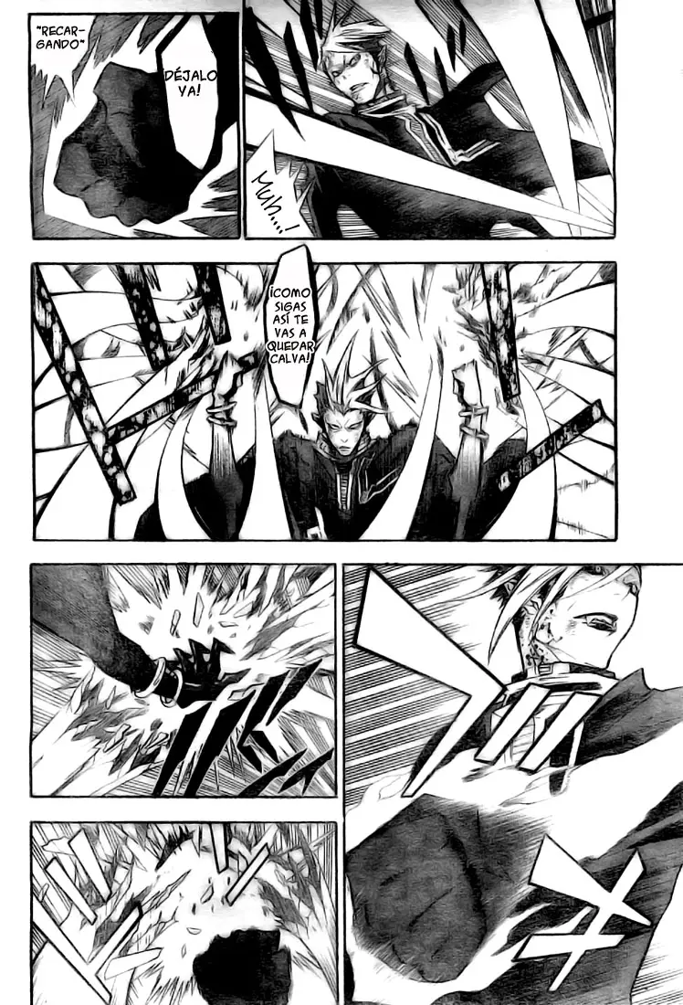 D.Gray-man capítulo 106 página 9