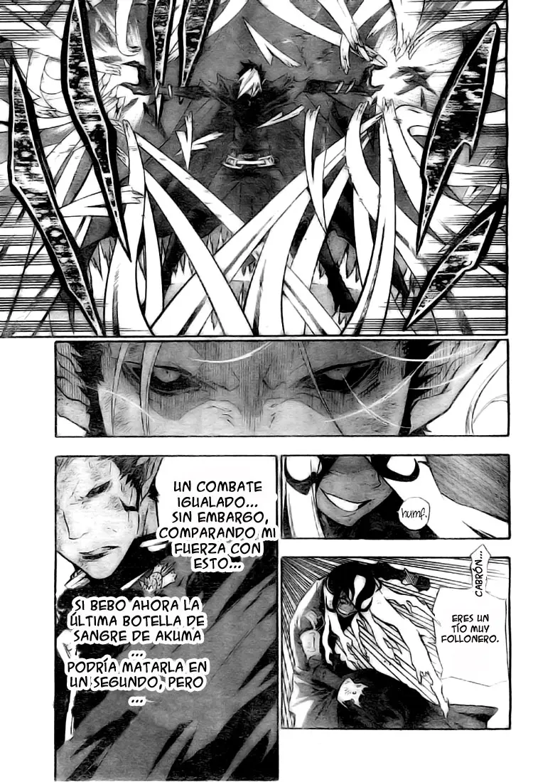 D.Gray-man capítulo 106 página 10