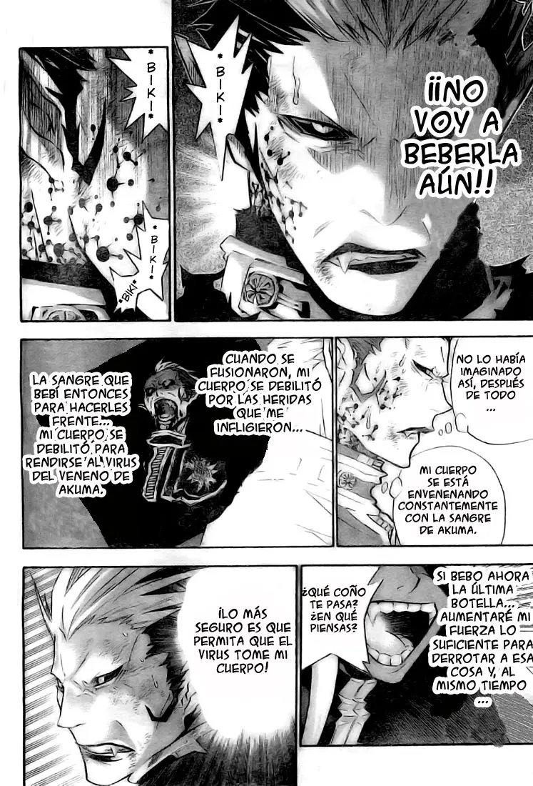 D.Gray-man capítulo 106 página 11