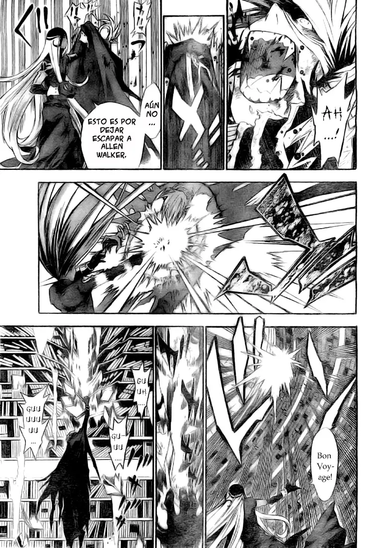 D.Gray-man capítulo 106 página 14
