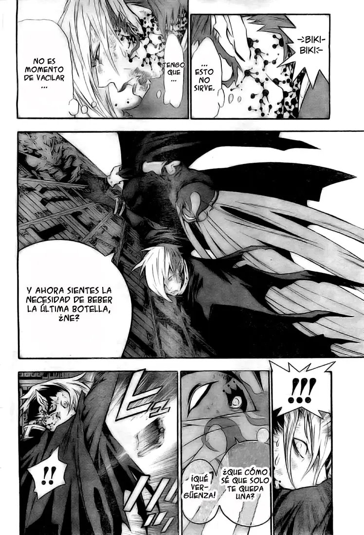D.Gray-man capítulo 106 página 15